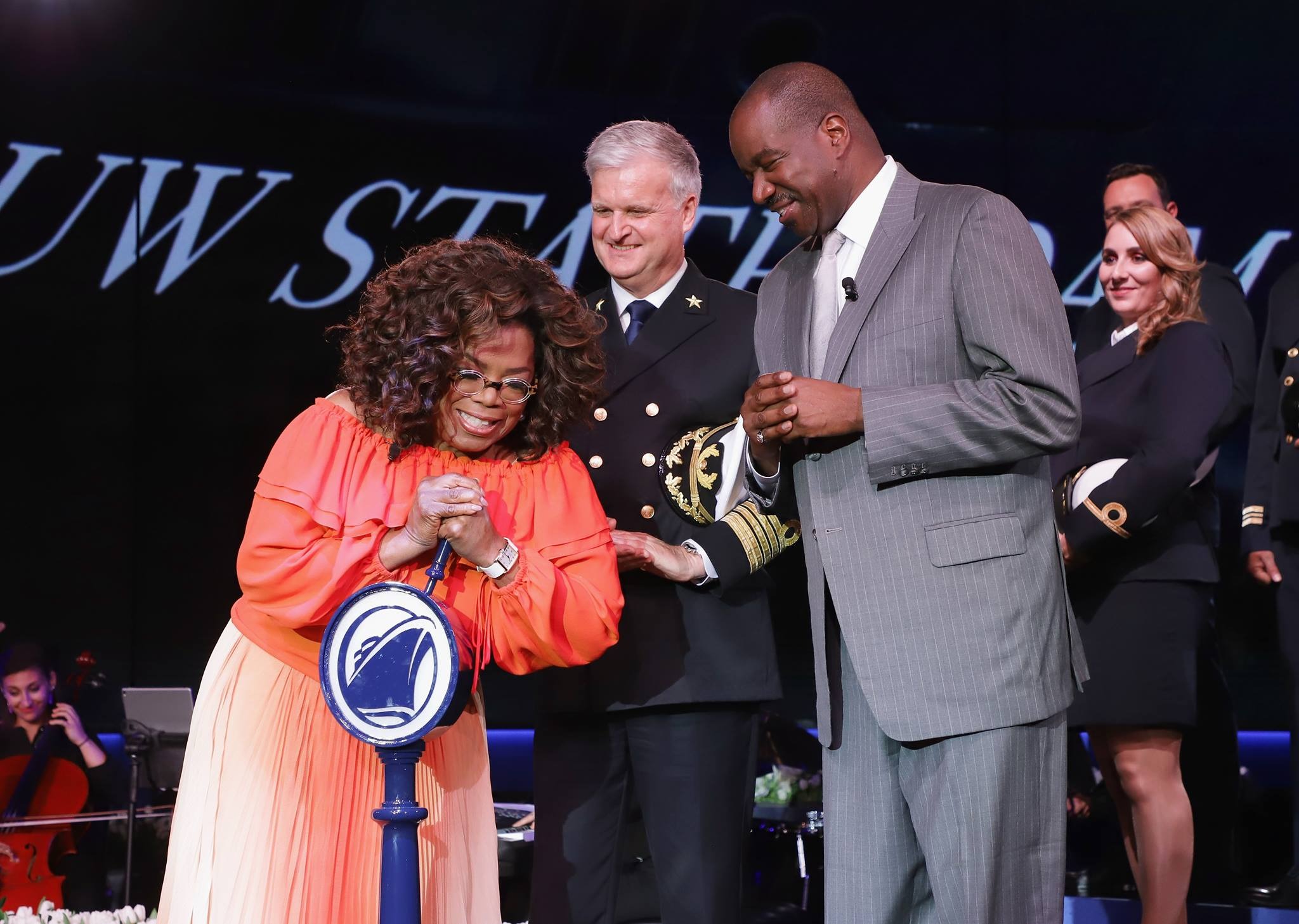 Oprah Winfrey Cruise Planners Holland America Line